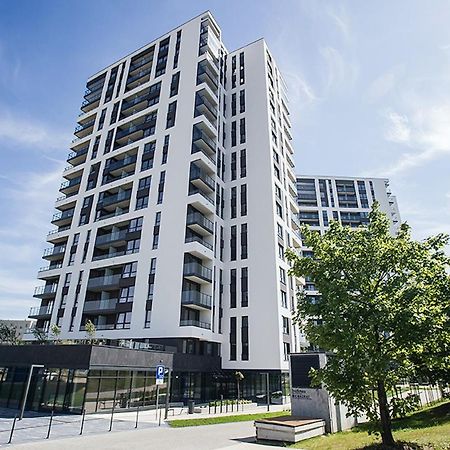 Baltic Premium Apartment Z Klimatyzacja Zaspa Vvita Gdańsk Eksteriør bilde
