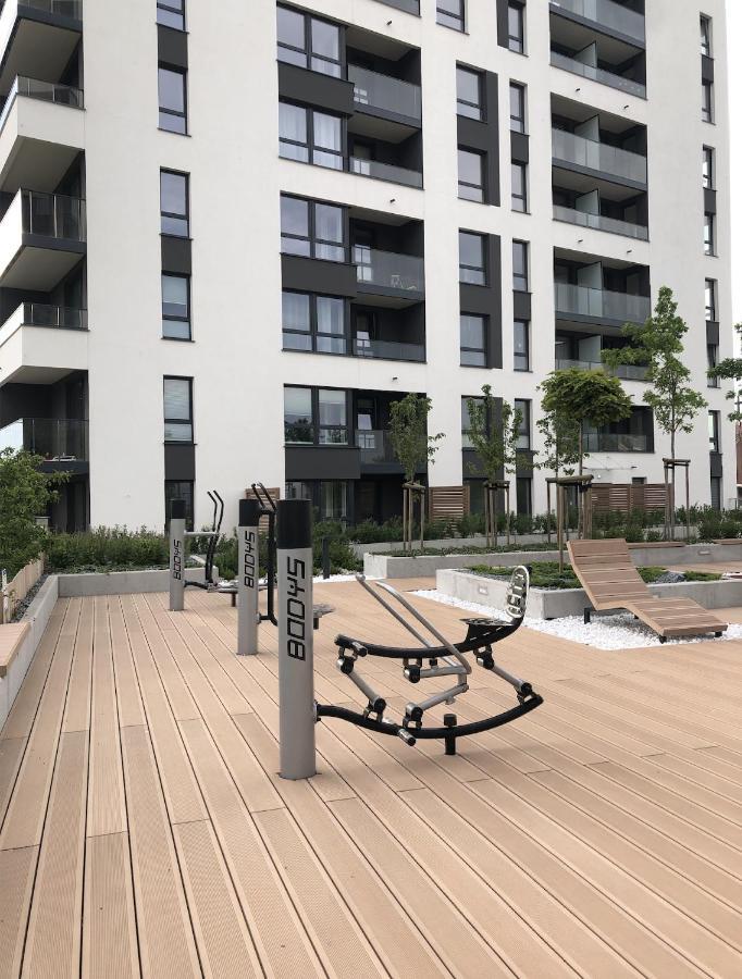 Baltic Premium Apartment Z Klimatyzacja Zaspa Vvita Gdańsk Eksteriør bilde