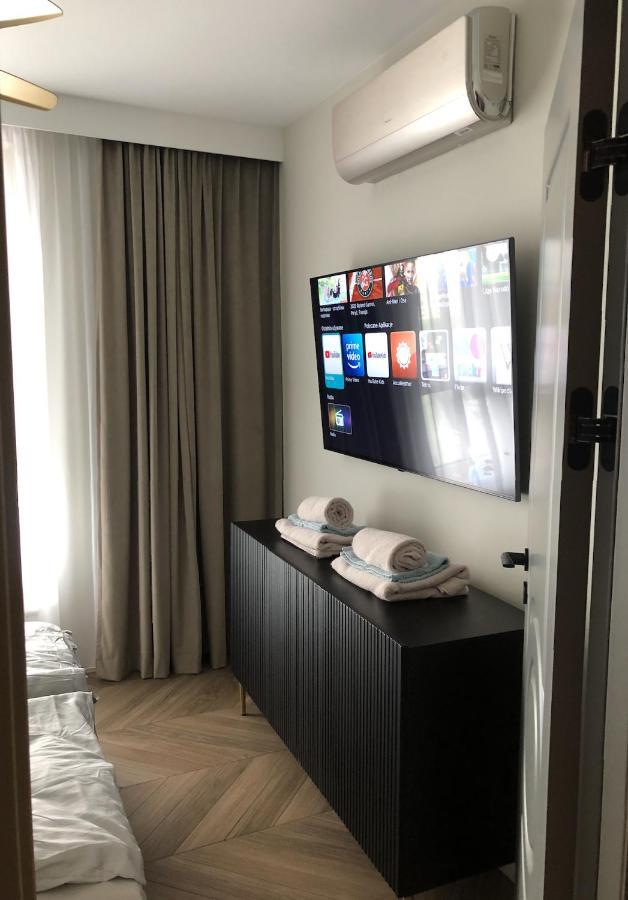 Baltic Premium Apartment Z Klimatyzacja Zaspa Vvita Gdańsk Eksteriør bilde