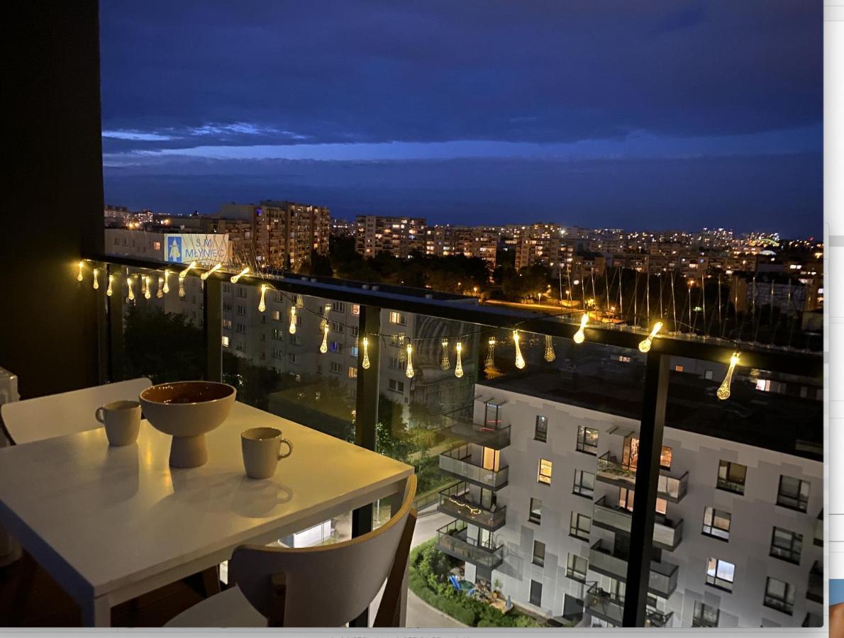 Baltic Premium Apartment Z Klimatyzacja Zaspa Vvita Gdańsk Eksteriør bilde