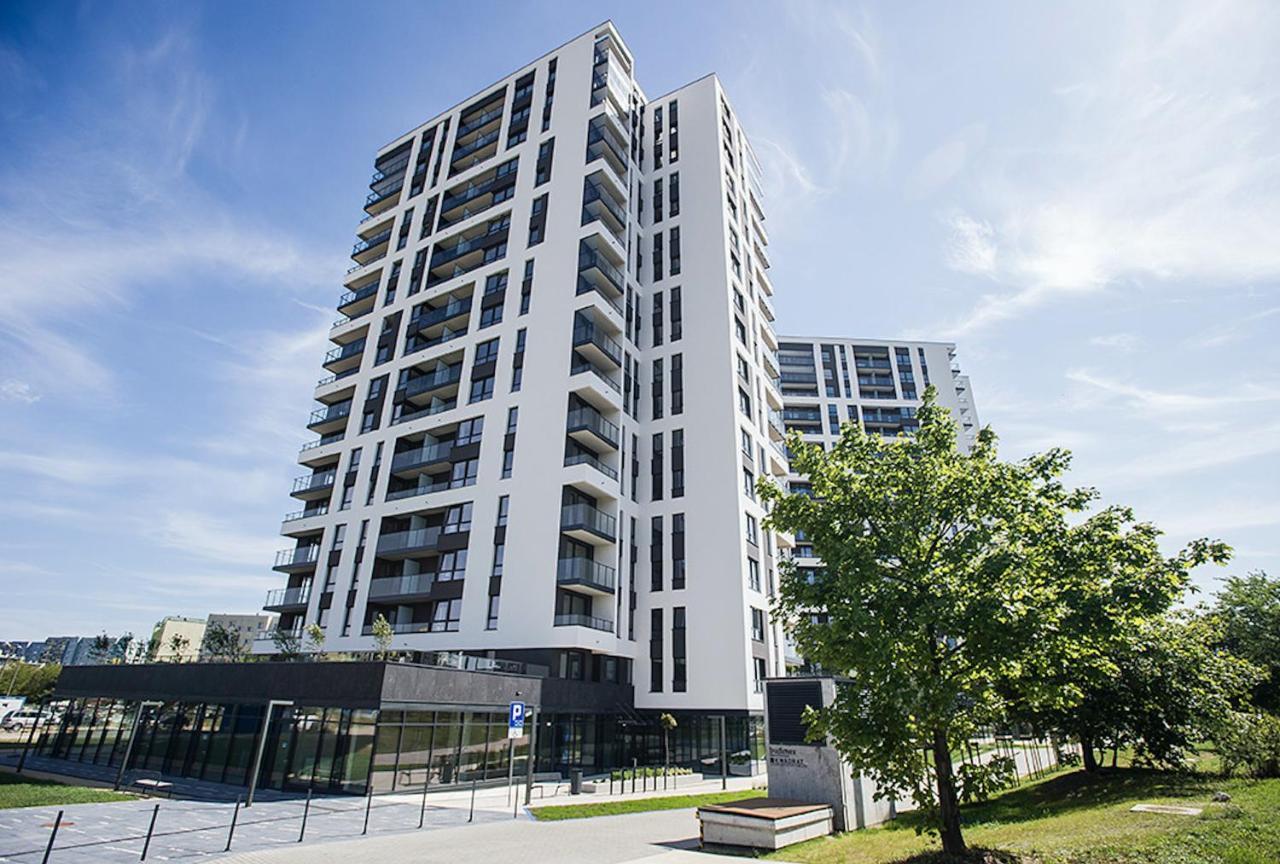 Baltic Premium Apartment Z Klimatyzacja Zaspa Vvita Gdańsk Eksteriør bilde