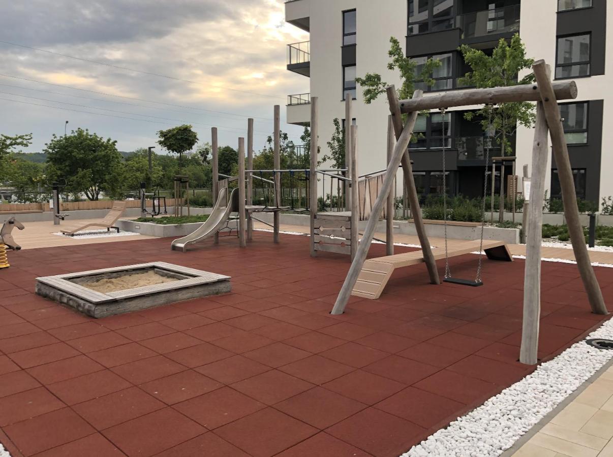 Baltic Premium Apartment Z Klimatyzacja Zaspa Vvita Gdańsk Eksteriør bilde