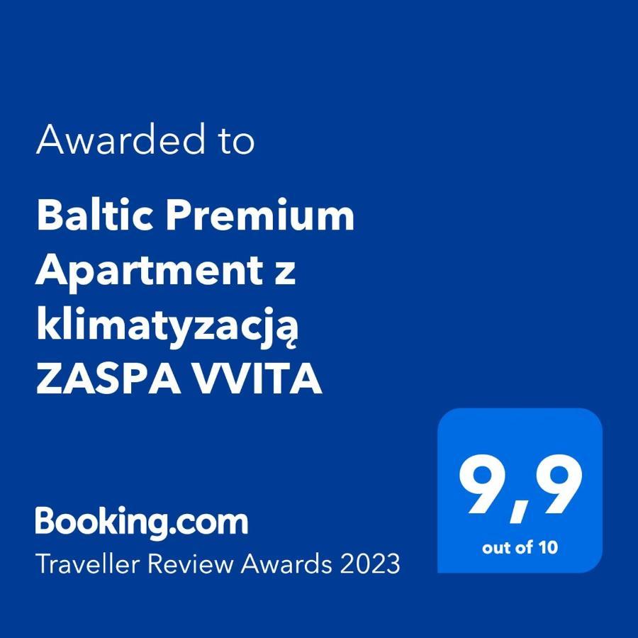 Baltic Premium Apartment Z Klimatyzacja Zaspa Vvita Gdańsk Eksteriør bilde